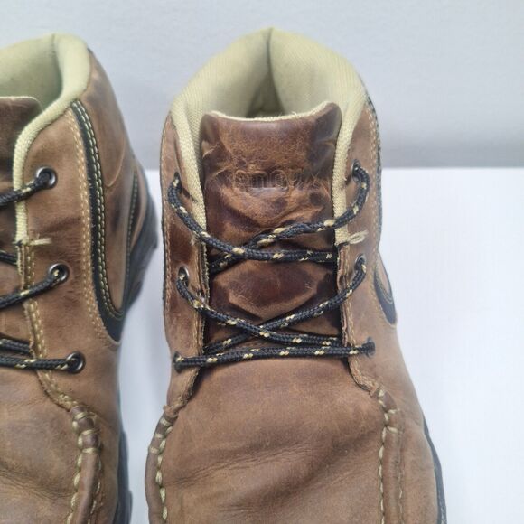 Ahnu Boots Hiking Boots Mens Size 11 Brown Hiking Outdoors